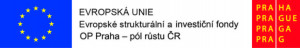 logo EU a PRAHA